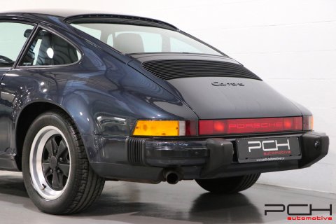 PORSCHE 911 Carrera 3.2 231cv Boîte G50