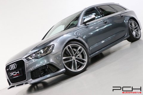 AUDI RS6 Avant 4.0 V8 TFSI 560cv Quattro Tiptronic