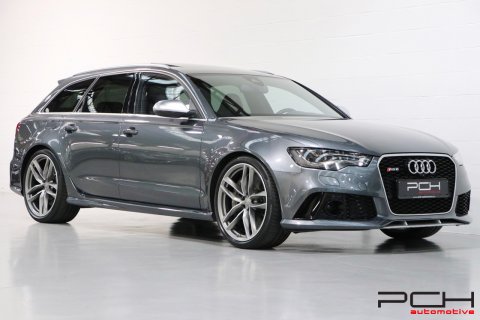 AUDI RS6 Avant 4.0 V8 TFSI 560cv Quattro Tiptronic