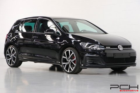 VOLKSWAGEN Golf VII GTD 2.0 CR TDi 184cv DSG - FULL Options! -