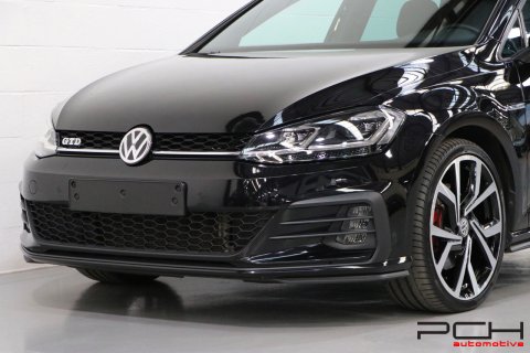 VOLKSWAGEN Golf VII GTD 2.0 CR TDi 184cv DSG - FULL Options! -