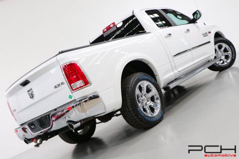 DODGE RAM 1.500 QUAD CAB LARAMIE 5.7 V8 400cv + LPG