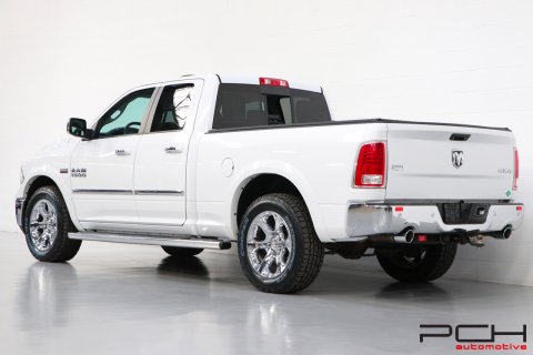 DODGE RAM 1.500 QUAD CAB LARAMIE 5.7 V8 400cv + LPG