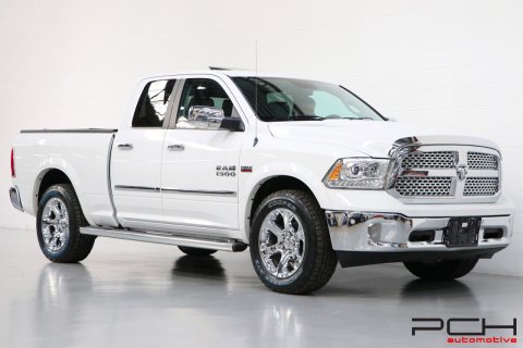 DODGE RAM 1.500 QUAD CAB LARAMIE 5.7 V8 400cv + LPG