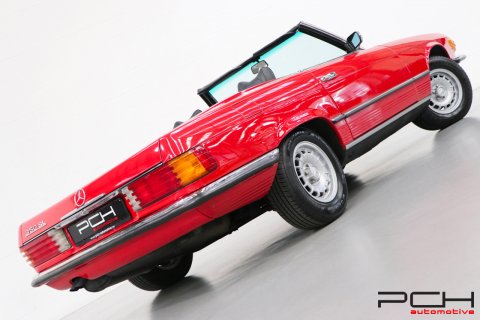 MERCEDES-BENZ SL 450 V8 225cv Aut.