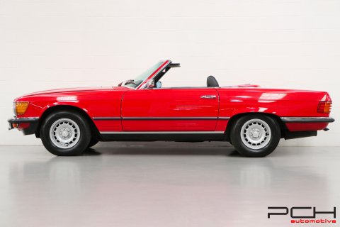 MERCEDES-BENZ SL 450 V8 225cv Aut.