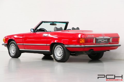 MERCEDES-BENZ SL 450 V8 225cv Aut.