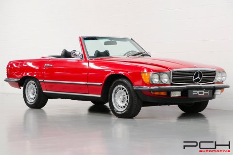 MERCEDES-BENZ SL 450 V8 225cv Aut.