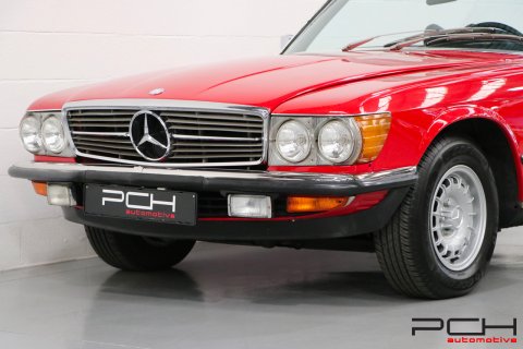 MERCEDES-BENZ SL 450 V8 225cv Aut.