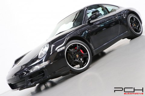 PORSCHE 997 Carrera S 3.8i 355cv Boîte Manuelle - TOP CONFIGURATION! -