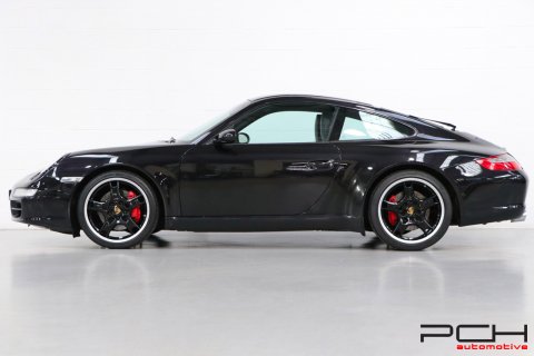 PORSCHE 997 Carrera S 3.8i 355cv Boîte Manuelle - TOP CONFIGURATION! -