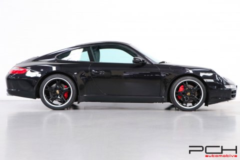 PORSCHE 997 Carrera S 3.8i 355cv Boîte Manuelle - TOP CONFIGURATION! -