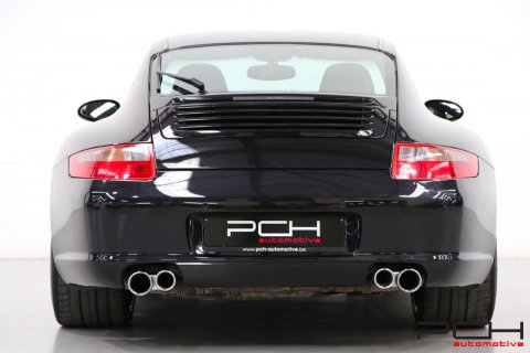 PORSCHE 997 Carrera S 3.8i 355cv Boîte Manuelle - TOP CONFIGURATION! -