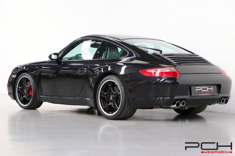 PORSCHE 997 Carrera S 3.8i 355cv Boîte Manuelle - TOP CONFIGURATION! -