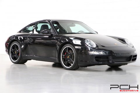 PORSCHE 997 Carrera S 3.8i 355cv Boîte Manuelle - TOP CONFIGURATION! -