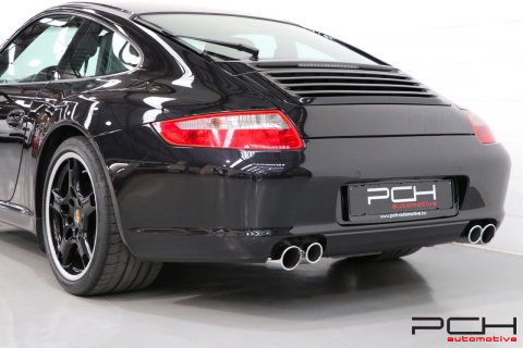 PORSCHE 997 Carrera S 3.8i 355cv Boîte Manuelle - TOP CONFIGURATION! -