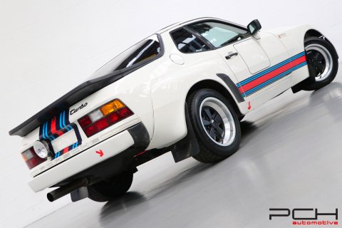 PORSCHE 924 Turbo 210cv - BODY KIT GT -