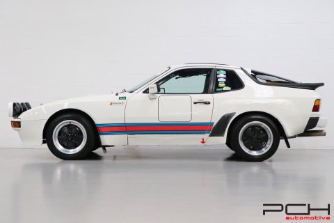 PORSCHE 924 Turbo 210cv - BODY KIT GT -