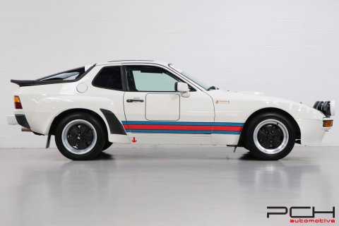 PORSCHE 924 Turbo 210cv - BODY KIT GT -