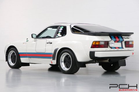 PORSCHE 924 Turbo 210cv - BODY KIT GT -