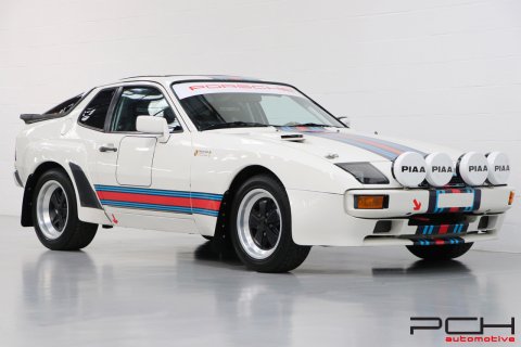 PORSCHE 924 Turbo 210cv - BODY KIT GT -