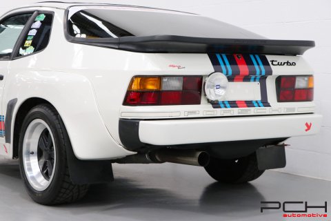 PORSCHE 924 Turbo 210cv - BODY KIT GT -