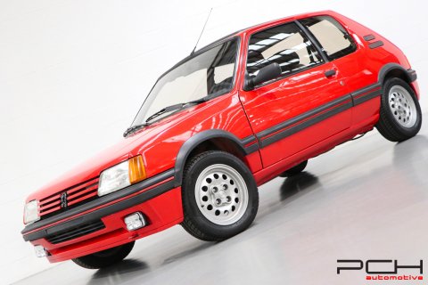 PEUGEOT 205 1.6 GTI 105cv