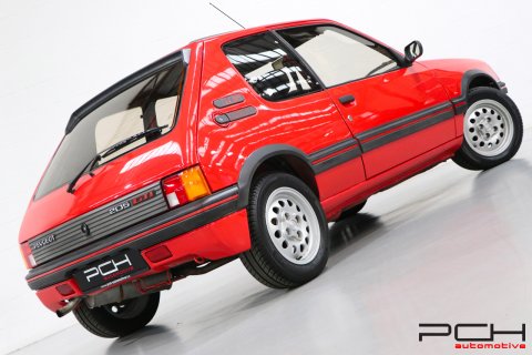 PEUGEOT 205 1.6 GTI 105cv