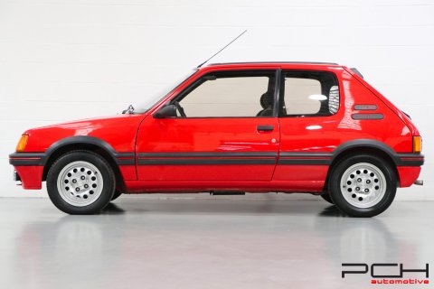 PEUGEOT 205 1.6 GTI 105cv