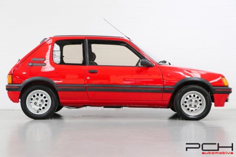 PEUGEOT 205 1.6 GTI 105cv