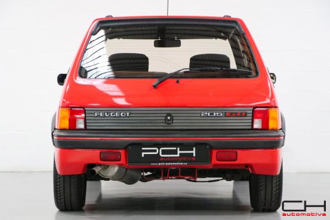 PEUGEOT 205 1.6 GTI 105cv