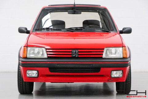 PEUGEOT 205 1.6 GTI 105cv