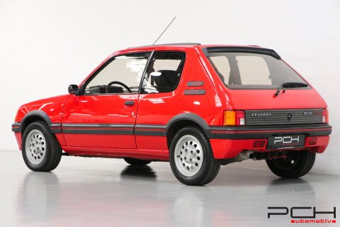 PEUGEOT 205 1.6 GTI 105cv