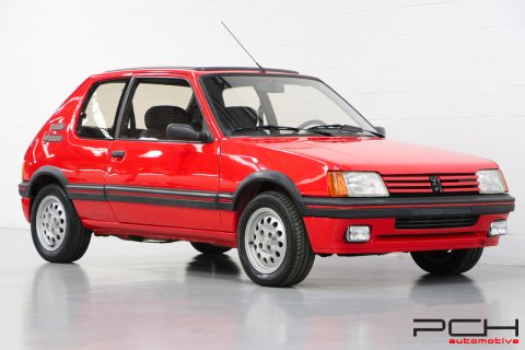 PEUGEOT 205 1.6 GTI 105cv