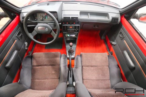 PEUGEOT 205 1.6 GTI 105cv