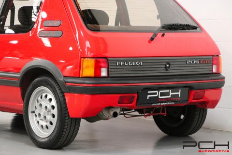 PEUGEOT 205 1.6 GTI 105cv