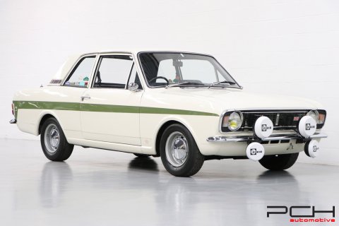 FORD Cortina Lotus MKII (RHD)