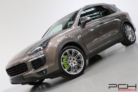 PORSCHE Cayenne S 3.0i V6 333cv e-Hybrid Tiptronic S - TOP CONFIGURATION ! -