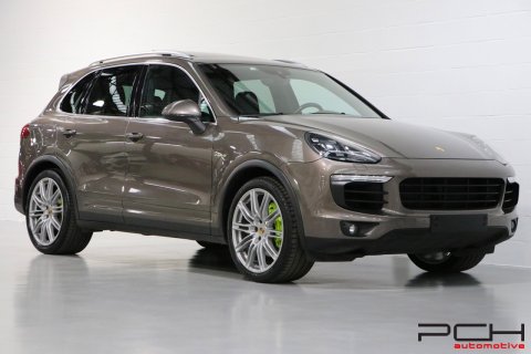 PORSCHE Cayenne S 3.0i V6 333cv e-Hybrid Tiptronic S - TOP CONFIGURATION ! -