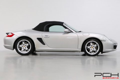 PORSCHE Boxster 2.7i 245cv Boîte 6 Manuelle - Pack Sport -