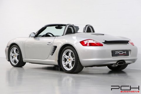 PORSCHE Boxster 2.7i 245cv Boîte 6 Manuelle - Pack Sport -