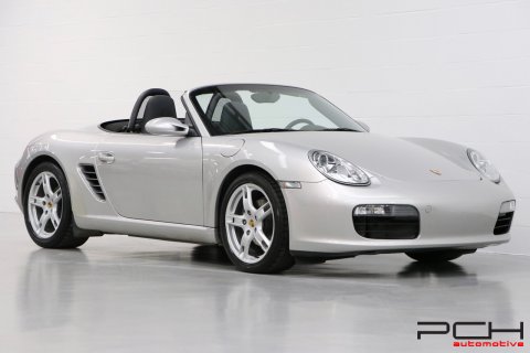 PORSCHE Boxster 2.7i 245cv Boîte 6 Manuelle - Pack Sport -