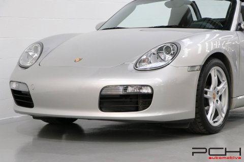 PORSCHE Boxster 2.7i 245cv Boîte 6 Manuelle - Pack Sport -