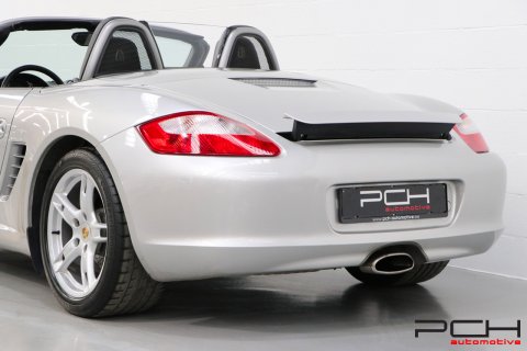 PORSCHE Boxster 2.7i 245cv Boîte 6 Manuelle - Pack Sport -