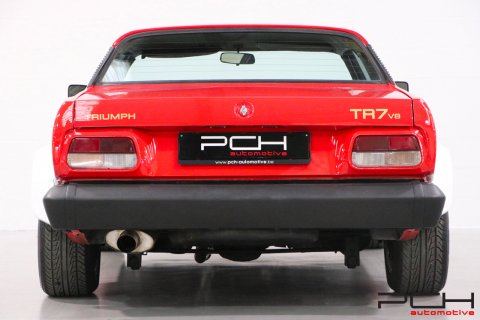 TRIUMPH TR8 3.5 V8 - LOOK GROUPE 4 -