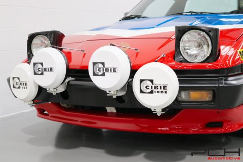 TRIUMPH TR8 3.5 V8 - LOOK GROUPE 4 -