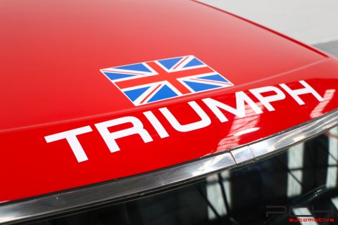 TRIUMPH TR8 3.5 V8 - LOOK GROUPE 4 -