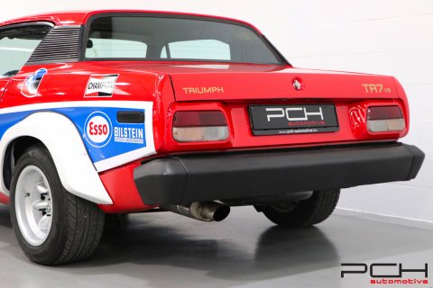 TRIUMPH TR8 3.5 V8 - LOOK GROUPE 4 -