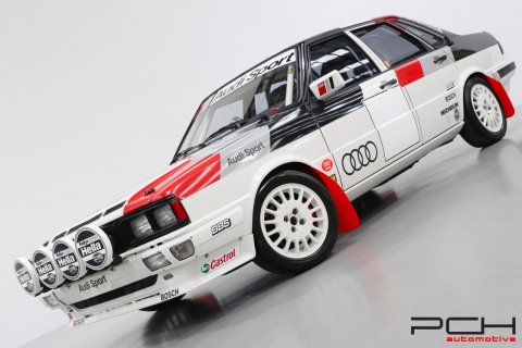 AUDI 80 2.0 16V +- 175cv - Rallye Car -