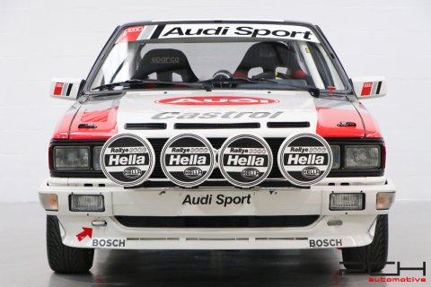 AUDI 80 2.0 16V +- 175cv - Rallye Car -